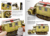 AK Interactive AK130011 ICM – HOW TO PAINT & WEATHER WW2 TRUCKS WARHORSES - English